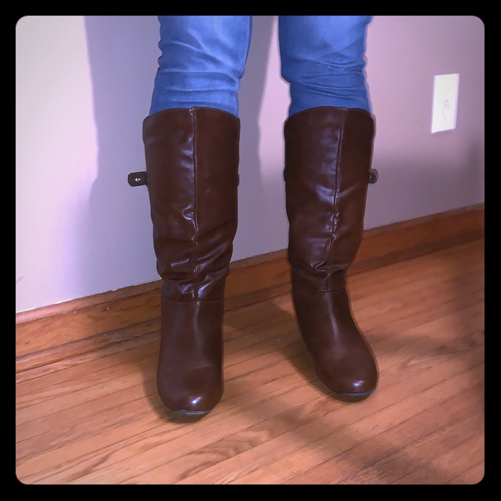 Merona Boots- Size 9- Excellent Shape!